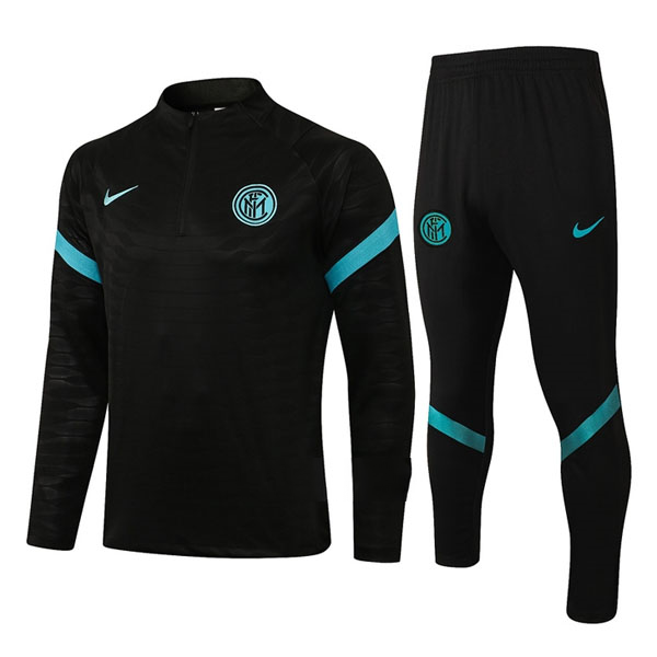 Chandal Sudadera Inter Milan 2021/2022 Negro